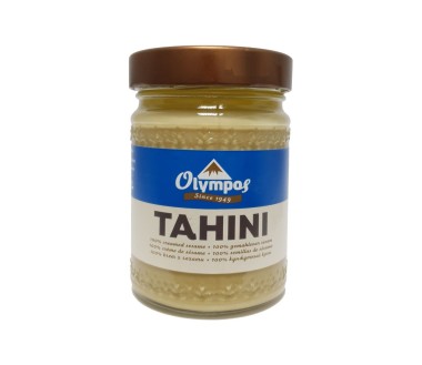 TAHINI PLAIN JAR OLYMPOS 300g