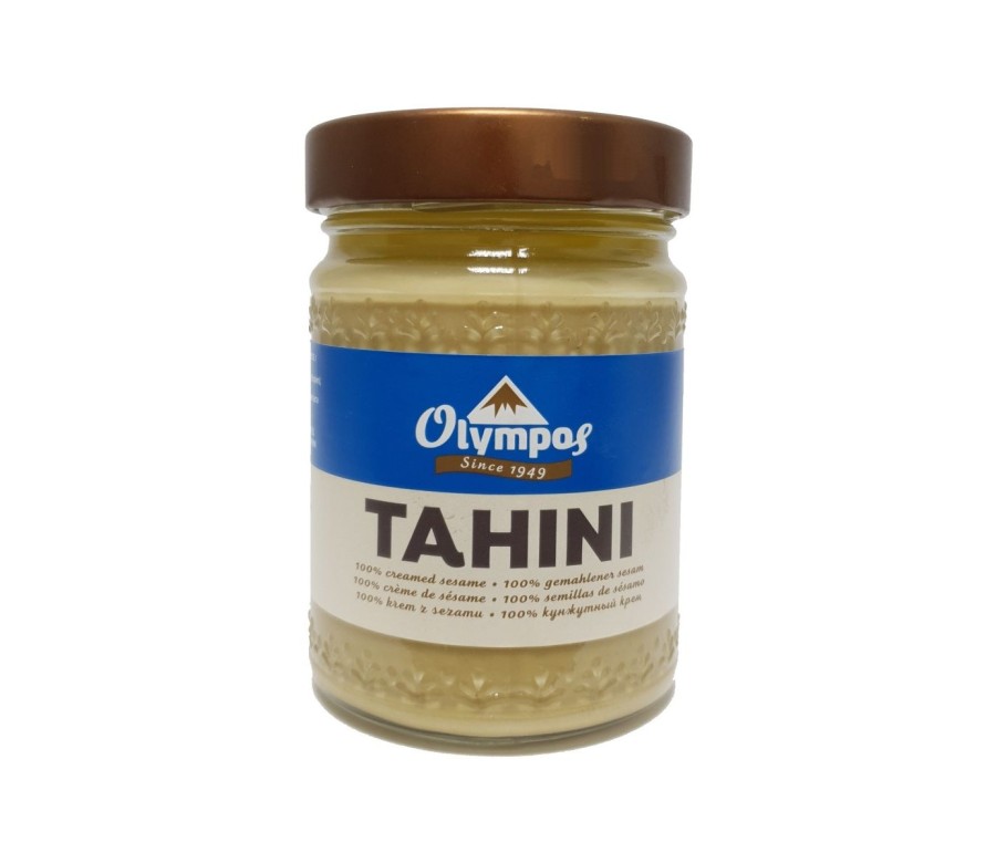 TAHINI PLAIN JAR OLYMPOS 300g