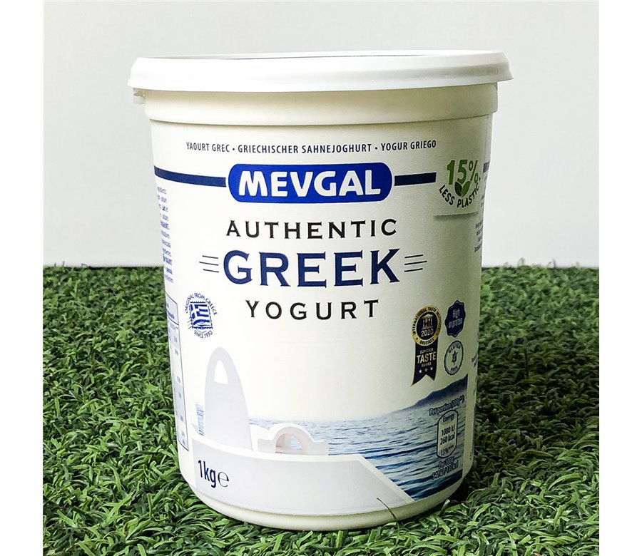GREEK STRAINED YOGURT MEVGAL 1kg