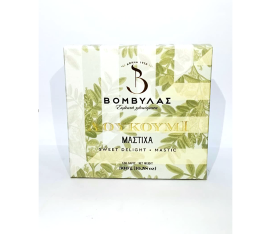 Sweets Traditional Loukoumi Mastic | Vomvylas - 300g (pcs)