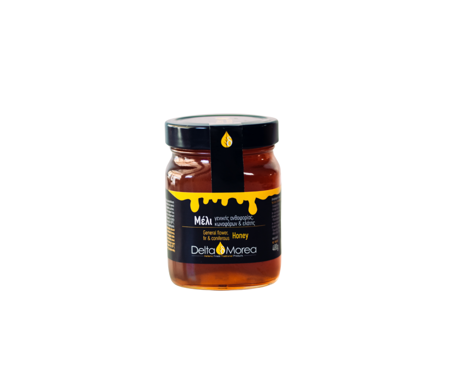 Honey Wildflower | Delta Morea - 480g (pcs)