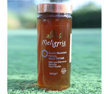 GREEK MOUNTAIN HONEY WILD THYME MELIGYRIS 800g