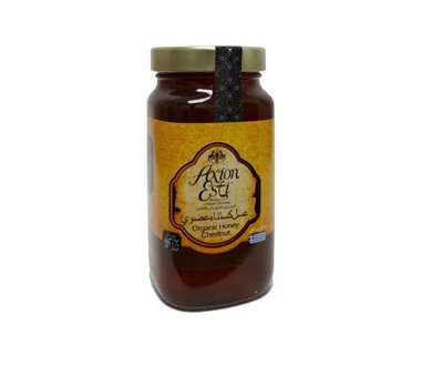 ORGANIC GREEK CHESTNUT HONEY AXION ESTI 800g