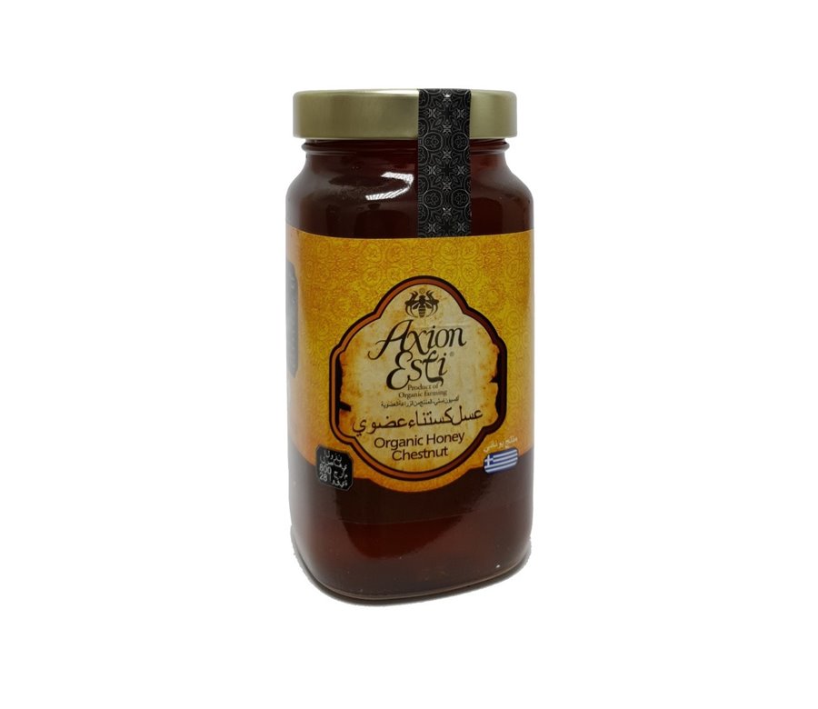ORGANIC GREEK CHESTNUT HONEY AXION ESTI 800g