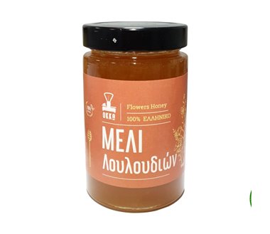 GREEK FLOWER HONEY OKKA 500g