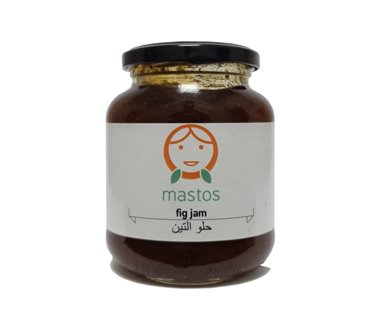 FIG JAM MASTOS 450g