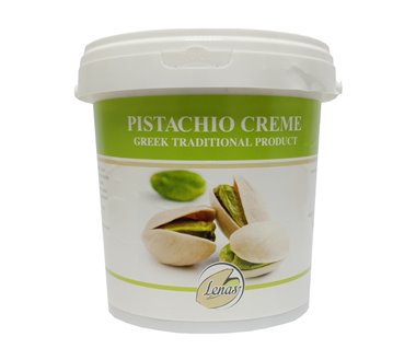 PISTACHIO CREAM SPREAD LENAS 1kg