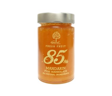 PURE EXTRA MANDARIN MARMELADE GEODI 250g